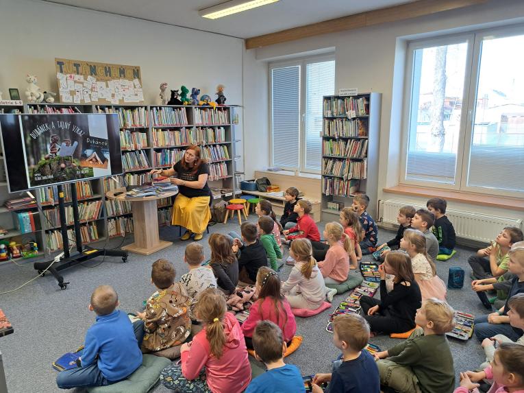 Setkání se&nbsp;spisovateli - Klára Smolíková